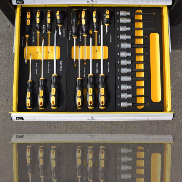 BAMATO Premium Werkstattwagen WORK-550